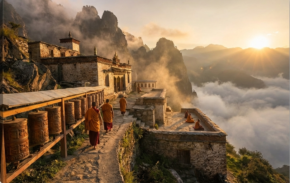 Bodh Gaya Spiritual Trails
