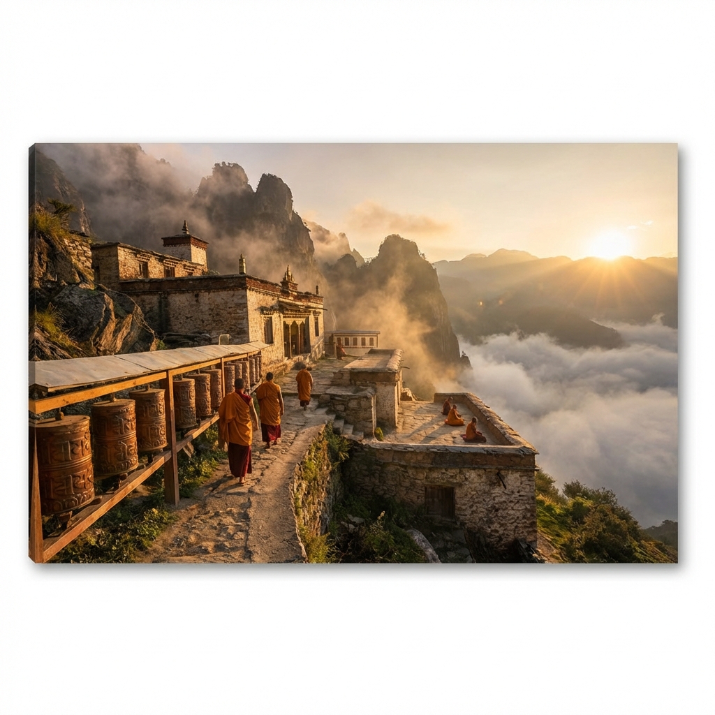 Spiritual Travel India Sacred Places